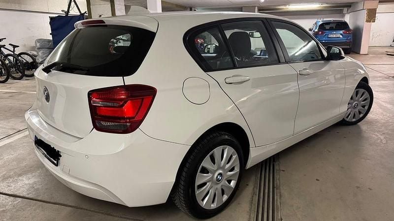 Gebraucht BMW 116 Performance 136 PS (100 kW) 2014 Weiß Kleinwagen