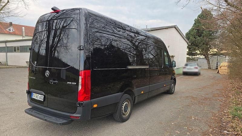Second-hand Mercedes Sprinter 163 CP (119 kW) 2020 Negru Van