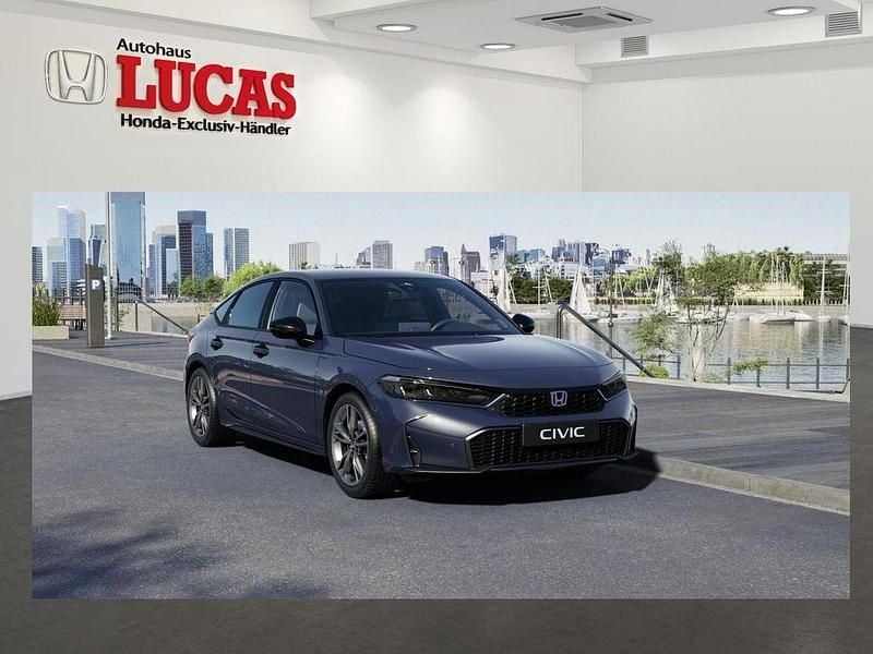 Blau Neu 2026 Honda Civic Sport Limousine | 35.790 € - Bild 1/1