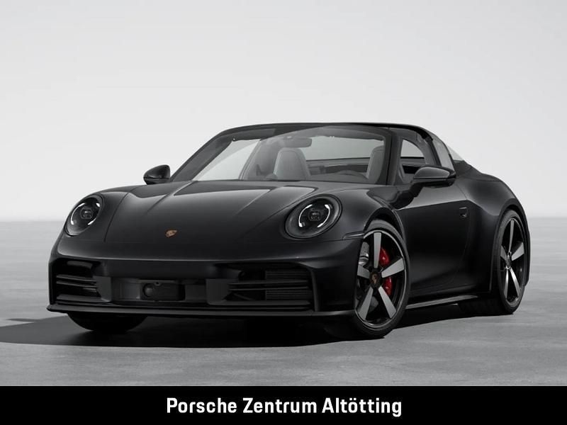 Schwarz Neu 2025 Porsche 911 Targa 4S Cabrio | 196.880 € (Fairer Preis) - Bild 1/4