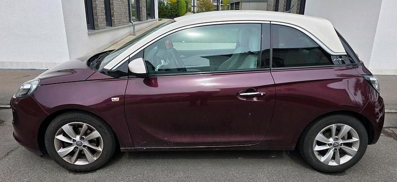 Gebraucht Opel Adam 87 PS (63 kW) 2013 Violet Kleinwagen
