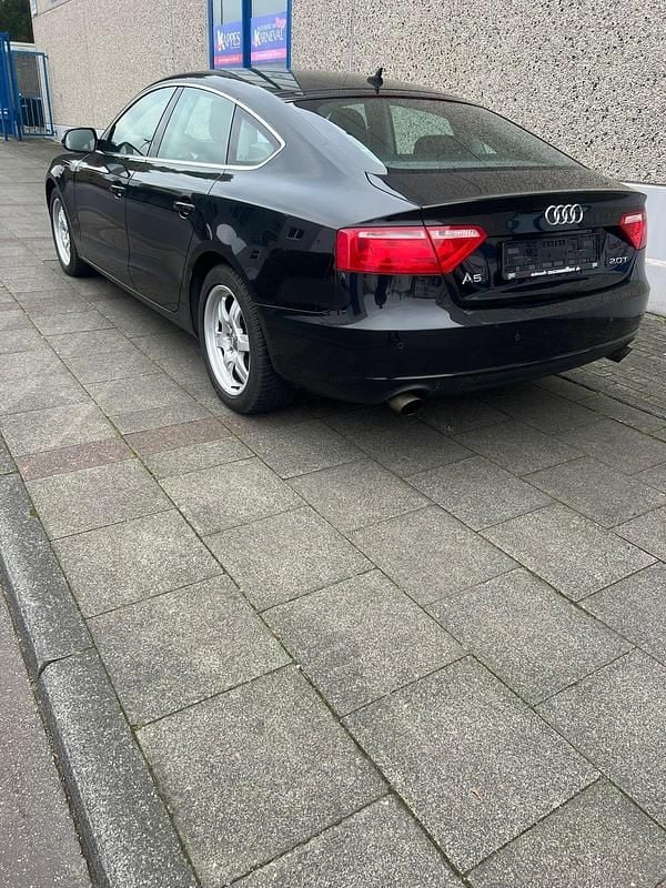 Gebraucht Audi A5 179 PS (131 kW) 2010 Schwarz Coupé