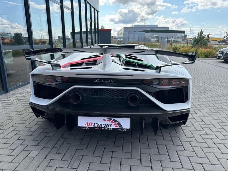 Gebraucht Lamborghini Aventador 770 PS (566 kW) 2021 Weiß Cabrio