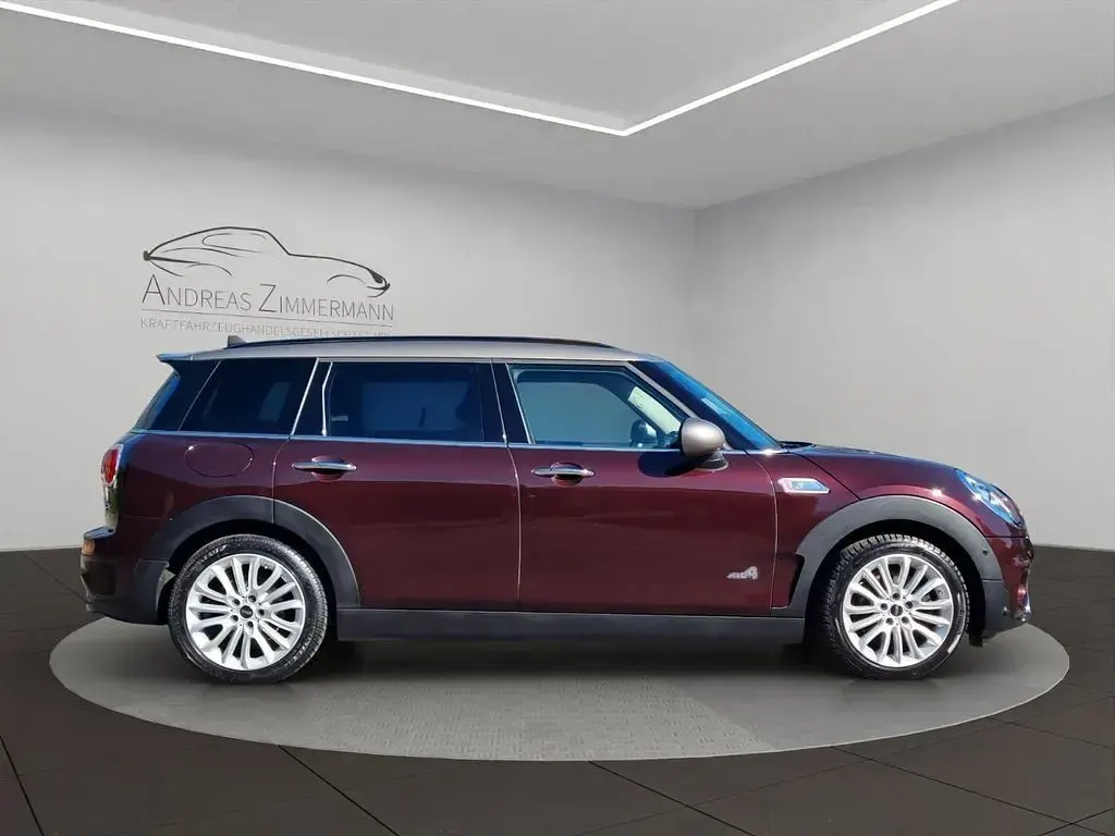 Gebraucht Mini Cooper S Clubman 192 PS (141 kW) 2017 Violett Kombi