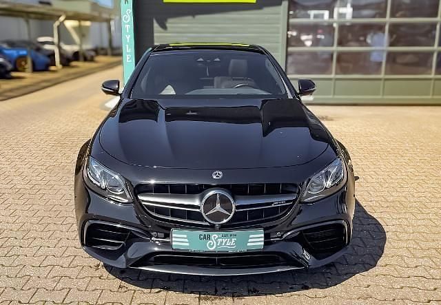 Gebraucht Mercedes E63 AMG AMG 612 PS (450 kW) 2018 Schwarz Limousine