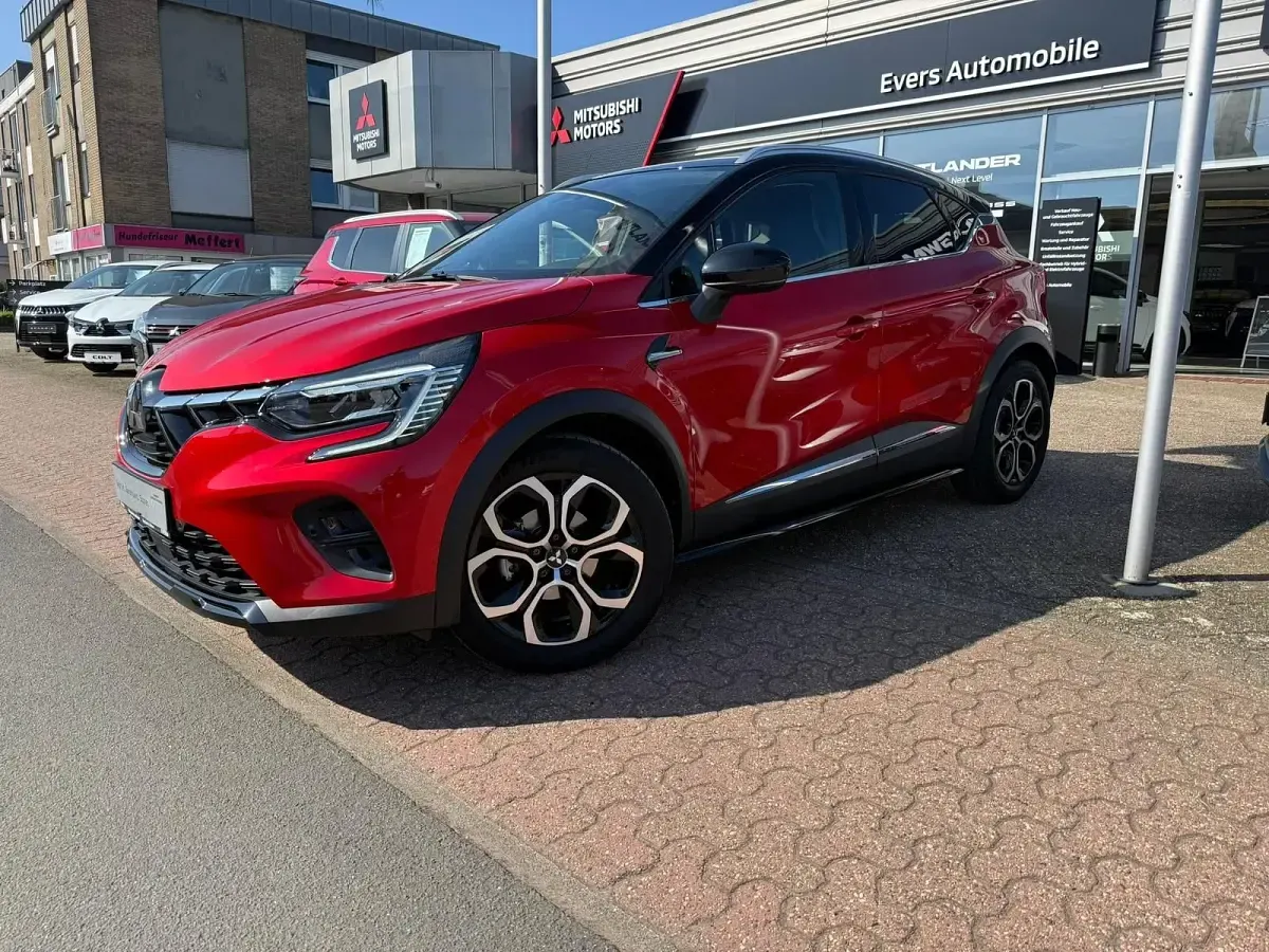 Gebraucht Mitsubishi ASX Edition 158 PS (116 kW) 2023 Aurorarot / onyxschwarz SUV