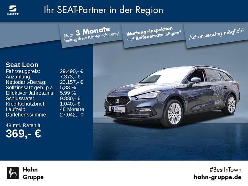 Gebraucht Seat Leon Style 150 PS (110 kW) 2024