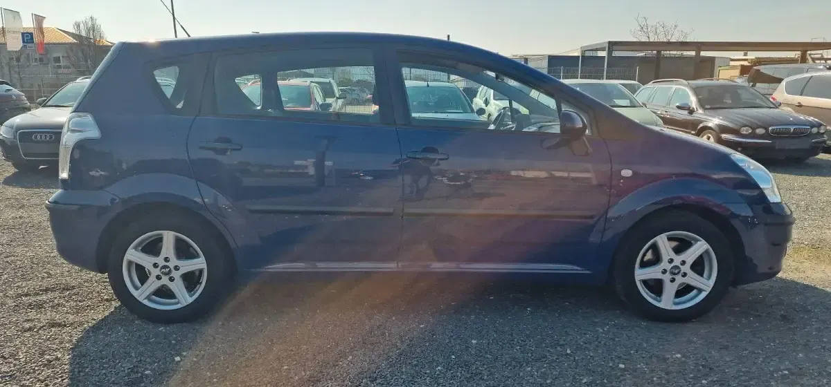 Gebraucht Toyota Corolla 129 PS (94 kW) 2006 Blau Kombi