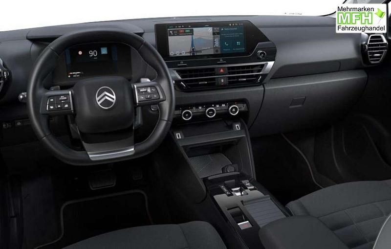 Neu Citroën C4 145 PS (106 kW) 2025 Okenit weiß metallic / ... SUV