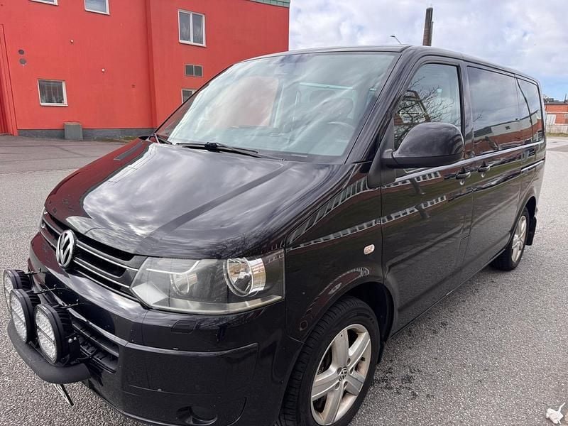 Gebraucht VW Multivan 140 PS (102 kW) 2012 Schwarz Van / Kleinbus