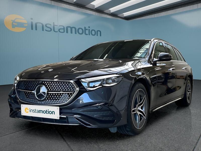 Grau Gebraucht 2024 Mercedes E450 Kombi | 71.299 € (Fairer Preis) - Bild 1/4
