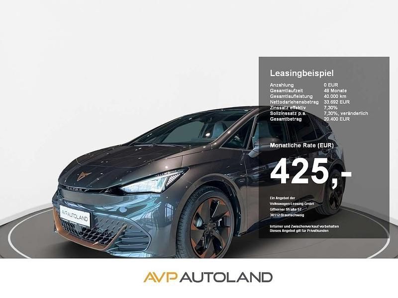 Quasar grey metallic Gebraucht 2024 Cupra Born Kleinwagen | 33.692 € (Guter Preis) - Bild 1/3