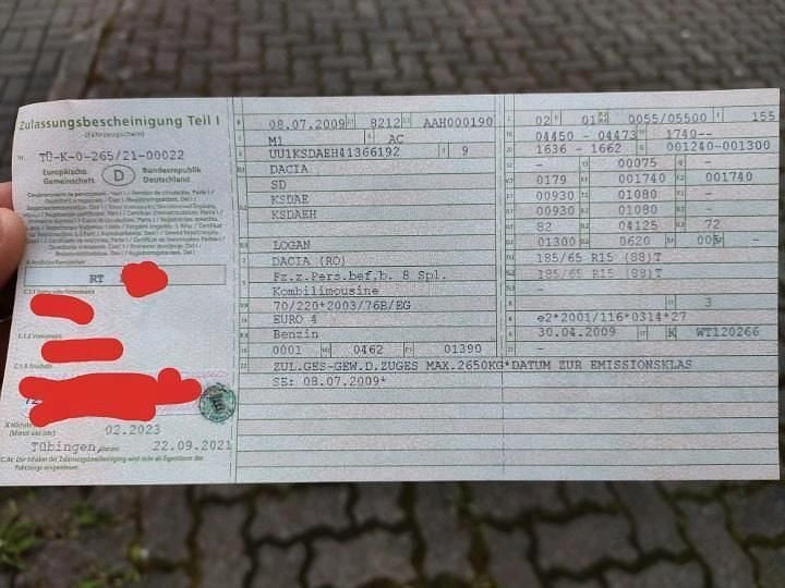 Second-hand Dacia Logan 70 CP (51 kW) 2009 Roșu Break