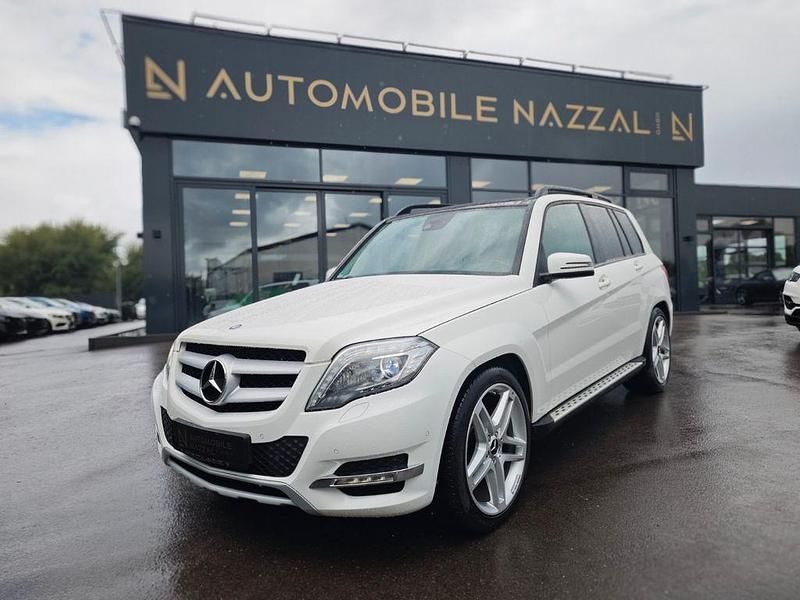 Weiß Gebraucht 2015 Mercedes GLK350 AMG SUV | 14.999 € (Superpreis) - Bild 1/4