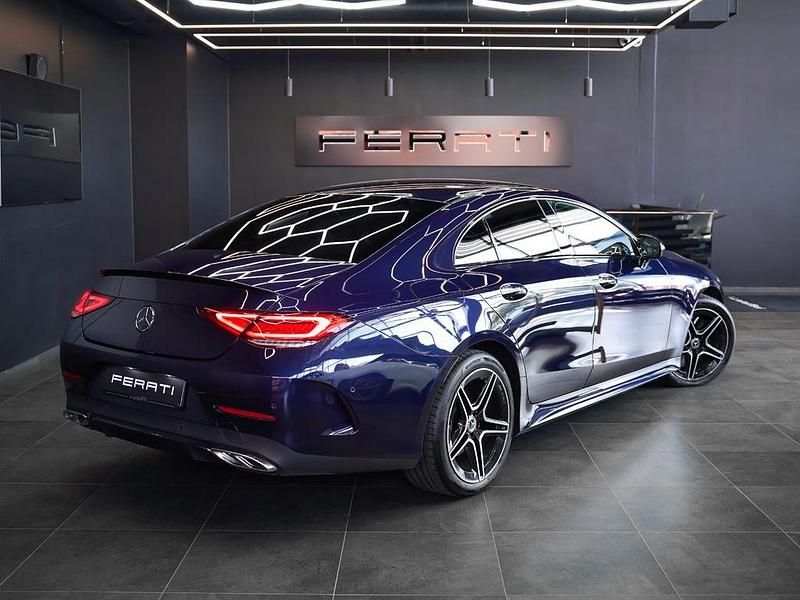 Gebraucht Mercedes CLS350 286 PS (210 kW) 2019 Blau Limousine