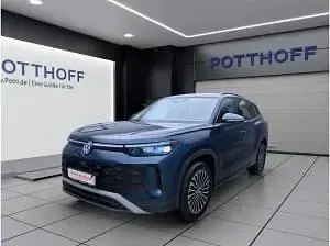 Gebraucht VW Tayron Life 150 PS (110 kW) 2025 Blau (nightshade blue metallic) SUV