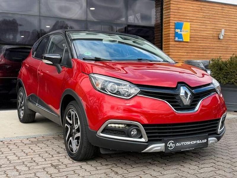 Gebraucht Renault Captur XMOD 120 PS (88 kW) 2016 Rot SUV