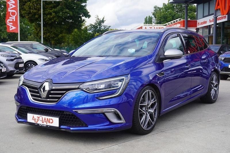 Blau Gebraucht 2021 Renault Mégane IV GT-Line Limousine | 20.990 € (Etwas zu teuer) - Bild 1/4