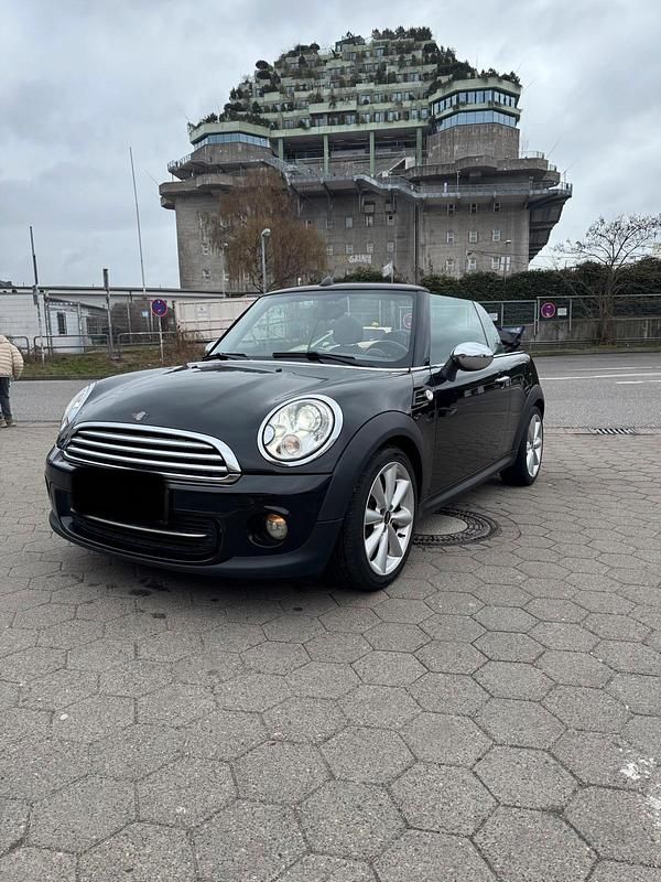 Gebraucht Mini Cooper Cabriolet 122 PS (89 kW) 2011 Schwarz Cabrio