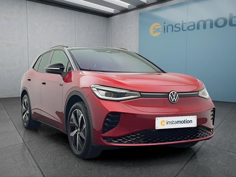 Gebraucht VW ID.4 GTX 250 kW (340 PS) 2025 Rot SUV