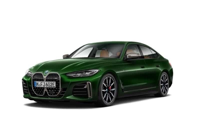 Gruen Gebraucht 2022 BMW i4 M Sport Limousine | 42.900 € (Guter Preis) - Bild 1/4