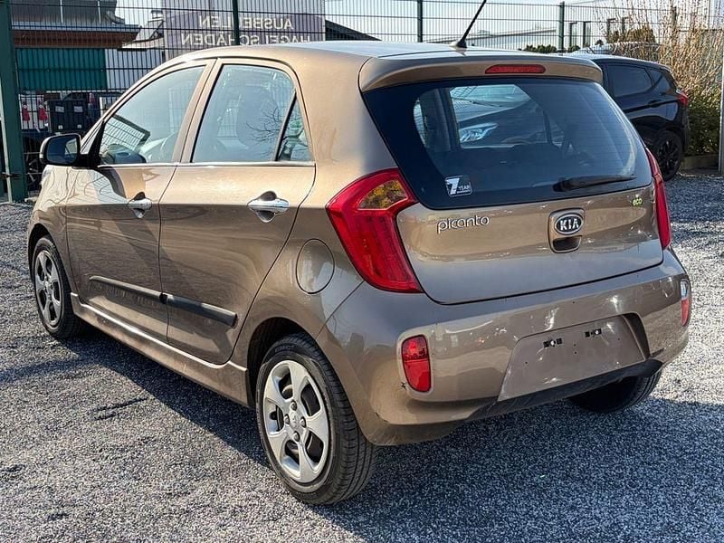 Gebraucht Kia Picanto Spirit 69 PS (50 kW) 2011 Gold Kleinwagen