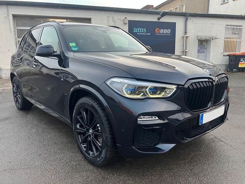 Schwarz Gebraucht 2019 BMW X5 M Sport SUV | 46.450 € (Guter Preis) - Bild 1/4
