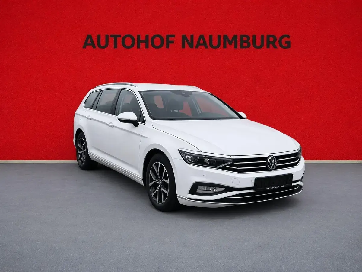 Gebraucht VW Passat 200 PS (147 kW) 2023 Weiß Kombi
