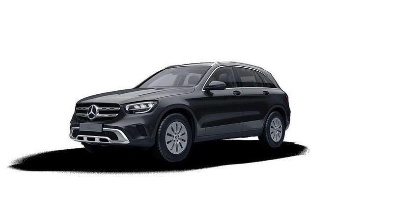 Grau Gebraucht 2019 Mercedes GLC220 Luxury SUV | 29.500 € (Fairer Preis) - Bild 1/4