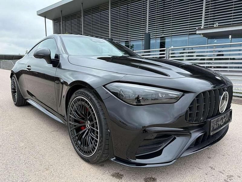 Schwarz Gebraucht 2025 Mercedes CLE53 AMG Premium Plus Coupé | 94.010 € (Fairer Preis) - Bild 1/4