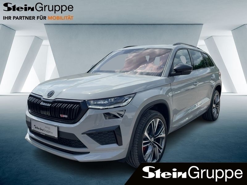 Stahlgrau Gebraucht 2023 Skoda Kodiaq RS SUV | 49.560 € (Fairer Preis) - Bild 1/4