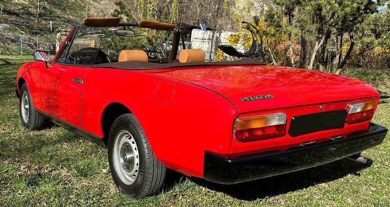 Gebraucht Peugeot 504 106 PS (77 kW) 1983 Rot Cabrio