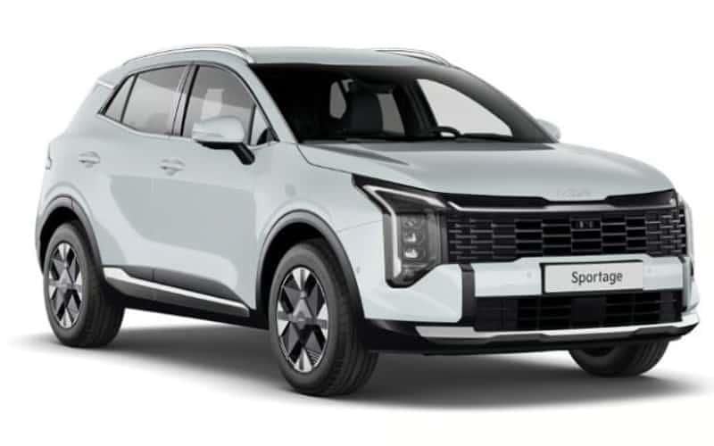 Weiß Neu 2025 Kia Sportage Vision SUV | 29.888 € (Guter Preis) - Bild 1/4
