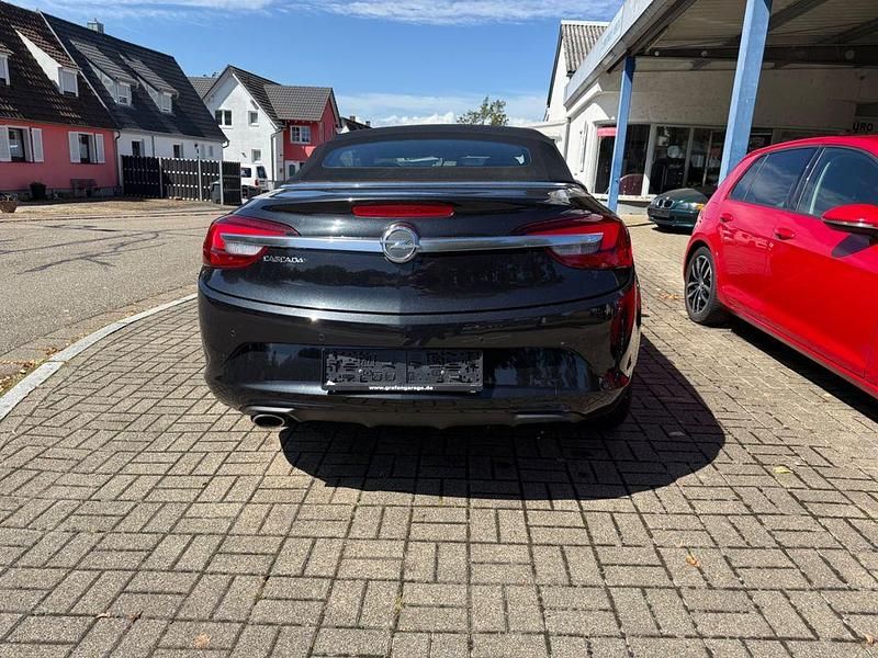 Gebraucht Opel Cascada Edition 140 PS (102 kW) 2014 Schwarz Cabrio