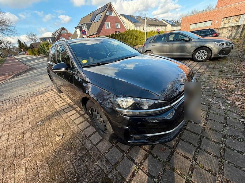 Gebraucht VW Golf VII Sound 150 PS (110 kW) 2017 Schwarz Kombi
