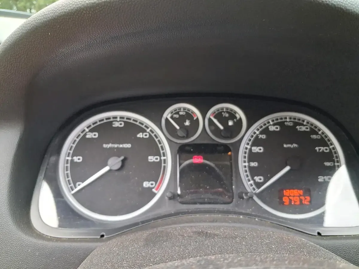 Gebraucht Peugeot 307 109 PS (80 kW) 2004 Grau Kombi