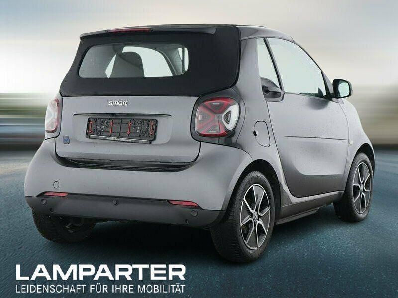 Gebraucht Smart ForTwo Electric Drive 60 kW (82 PS) 2023 Grau Cabrio