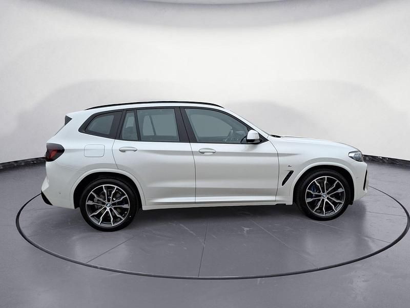 Gebraucht BMW X3 M Sport 245 PS (180 kW) 2024 Weiß SUV