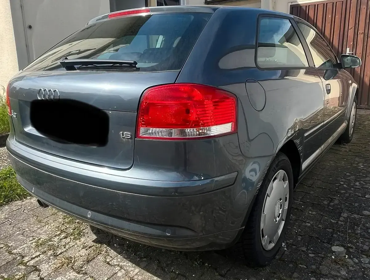 Gebraucht Audi A3 Attraction 102 PS (75 kW) 2007 Grau Kleinwagen