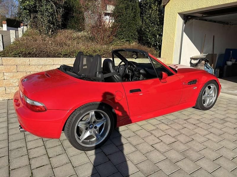 Gebraucht BMW Z3 M 321 PS (236 kW) 1998 Rot Cabrio