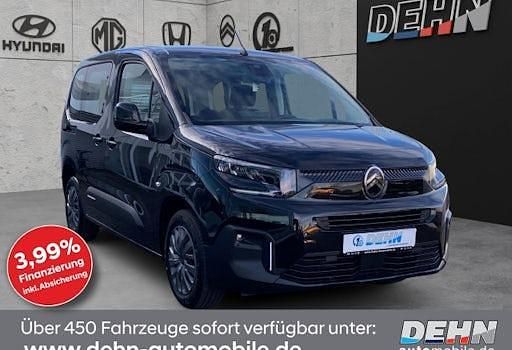 Gebraucht Citroën Berlingo PureTech 110 PS (80 kW) 2024 Schwarz Van / Kleinbus