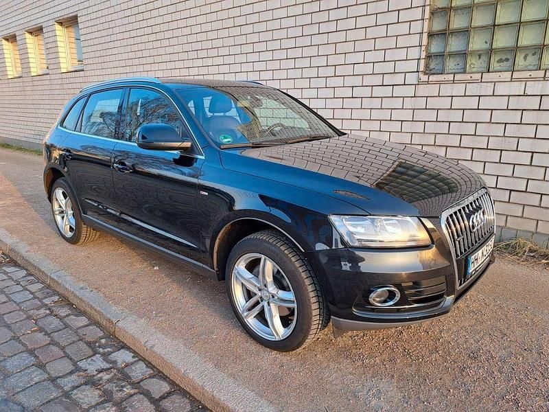Gebraucht Audi Q5 Basis 170 PS (125 kW) 2013 Schwarz SUV