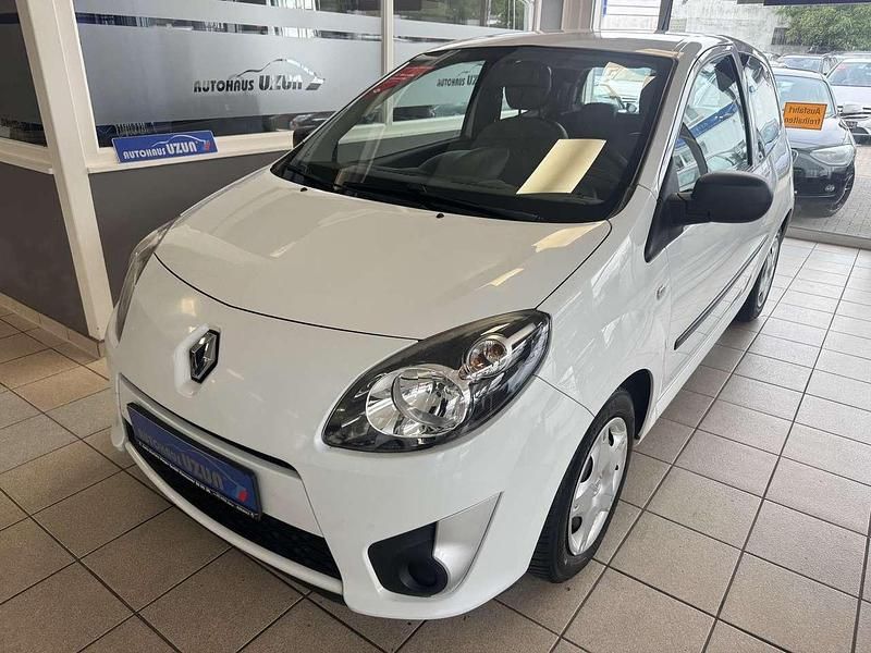 Gebraucht Renault Twingo Authentique 58 PS (42 kW) 2010 Weiß Kleinwagen