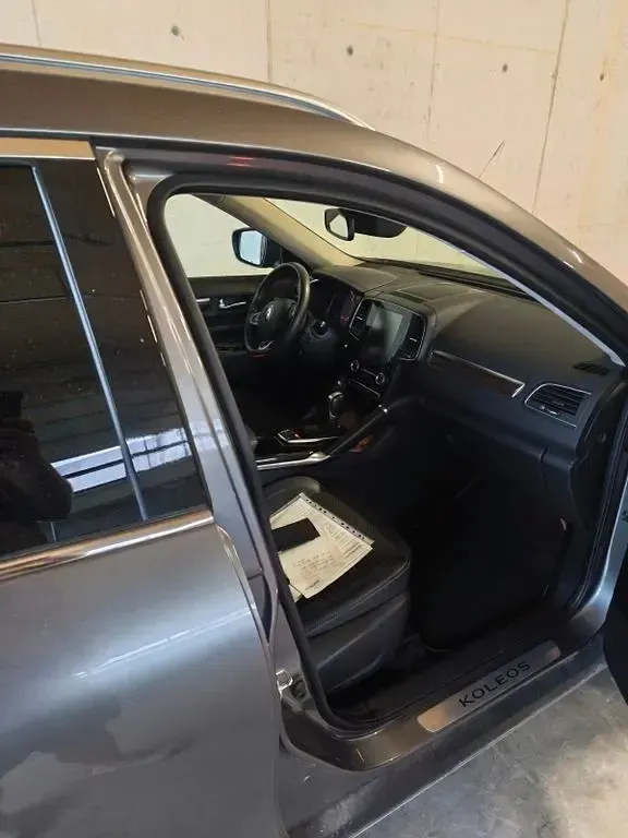 Gebraucht Renault Koleos Life 177 PS (130 kW) 2018 Schwarz SUV