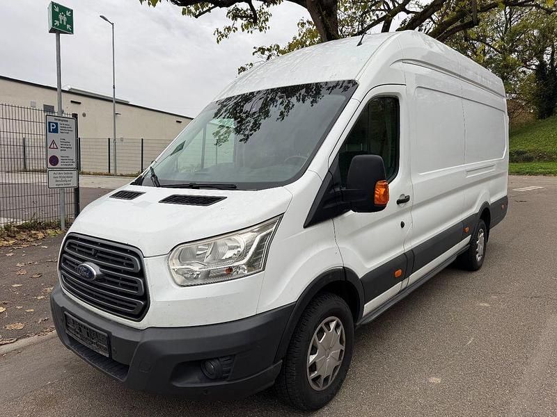 Weiß Gebraucht 2016 Ford Transit Trend Van / Kleinbus | 10.950 € (Guter Preis) - Bild 1/4