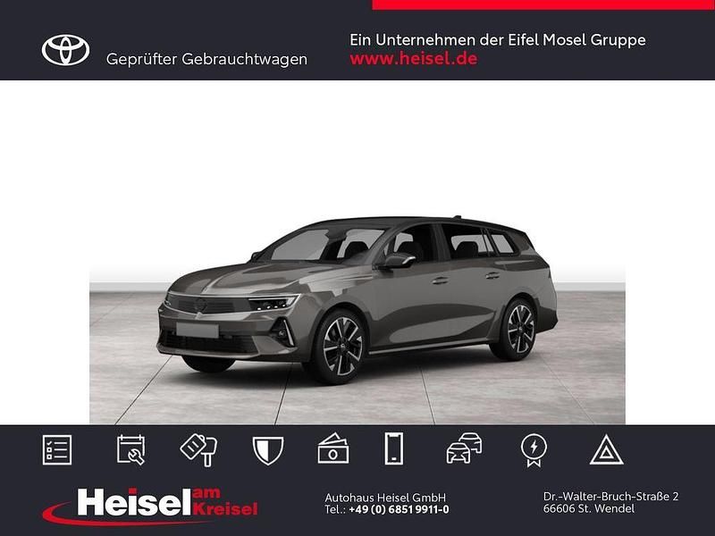 Gebraucht Opel Astra Elegance 131 PS (96 kW) 2022 Grau Kombi