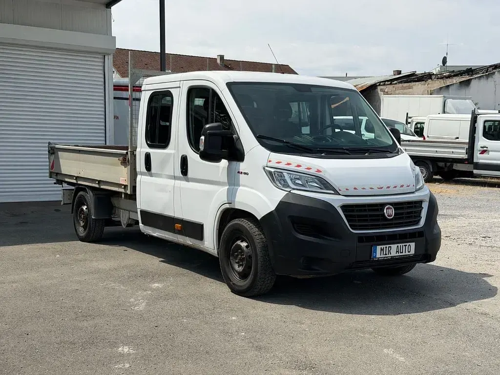Gebraucht Fiat Ducato S 131 PS (96 kW) 2019 Weiß Van