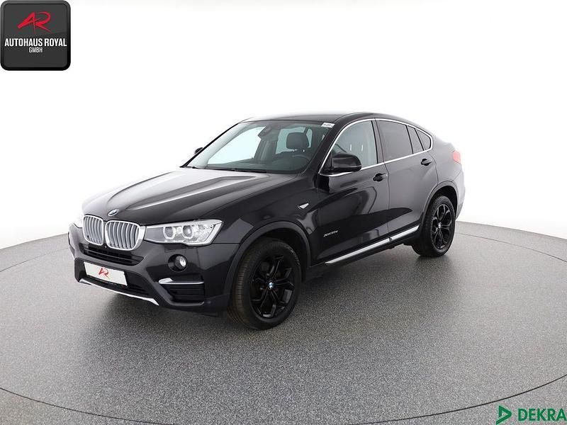 Black sapphire Gebraucht 2016 BMW X4 xLine SUV | 27.880 € (Fairer Preis) - Bild 1/4