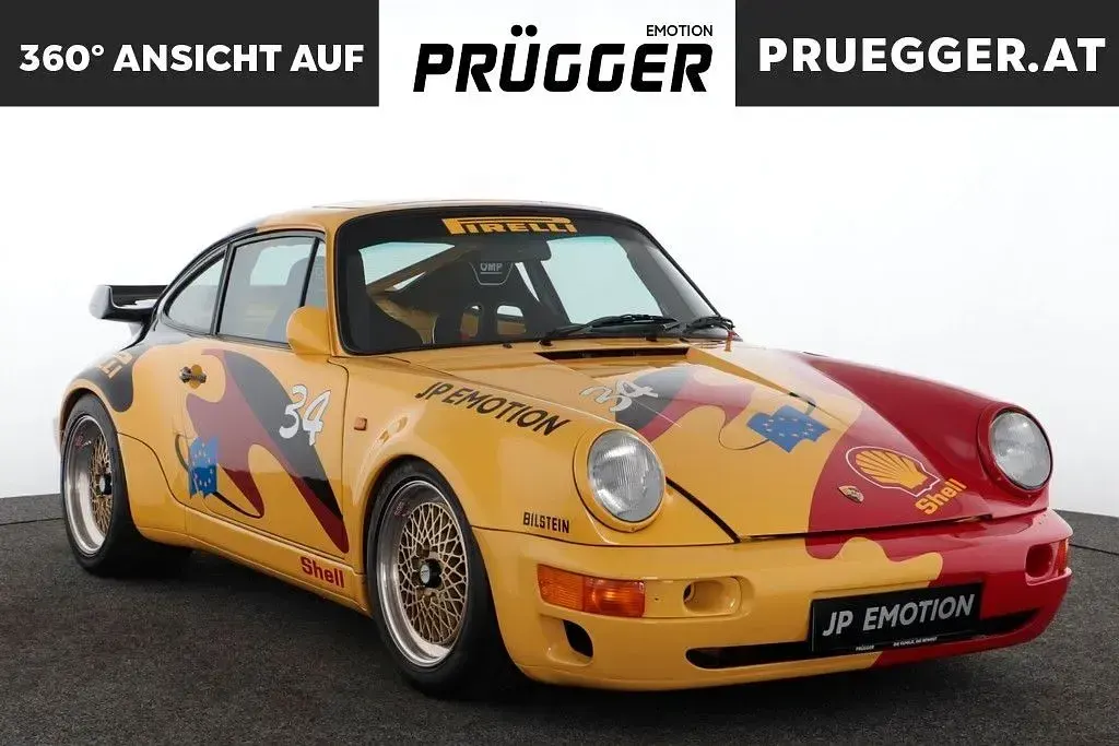 Gebraucht Porsche 911SC 231 PS (169 kW) 1984 Gelb