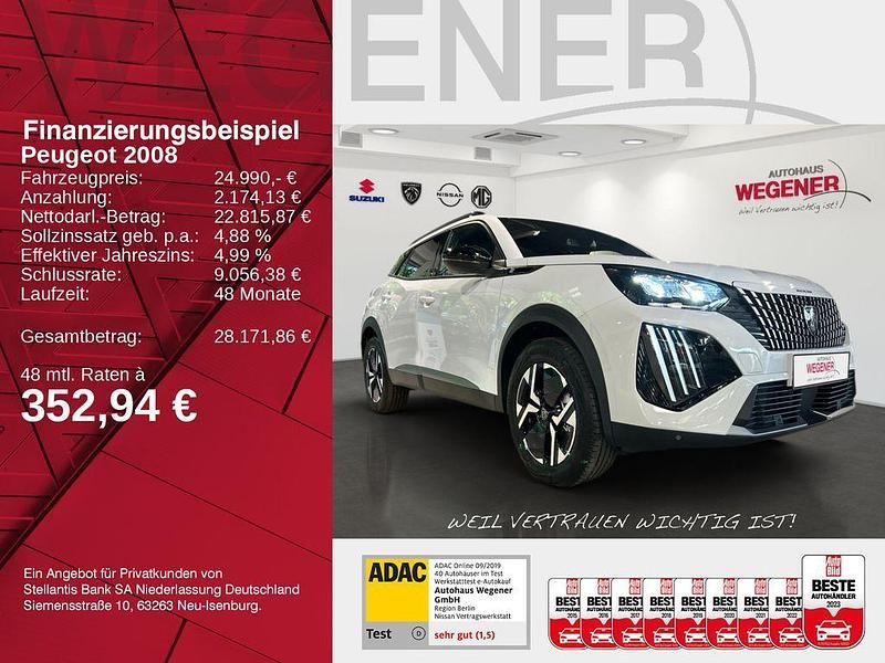 Gebraucht Peugeot e-2008 Allure 114 kW (156 PS) 2023 Weiß SUV